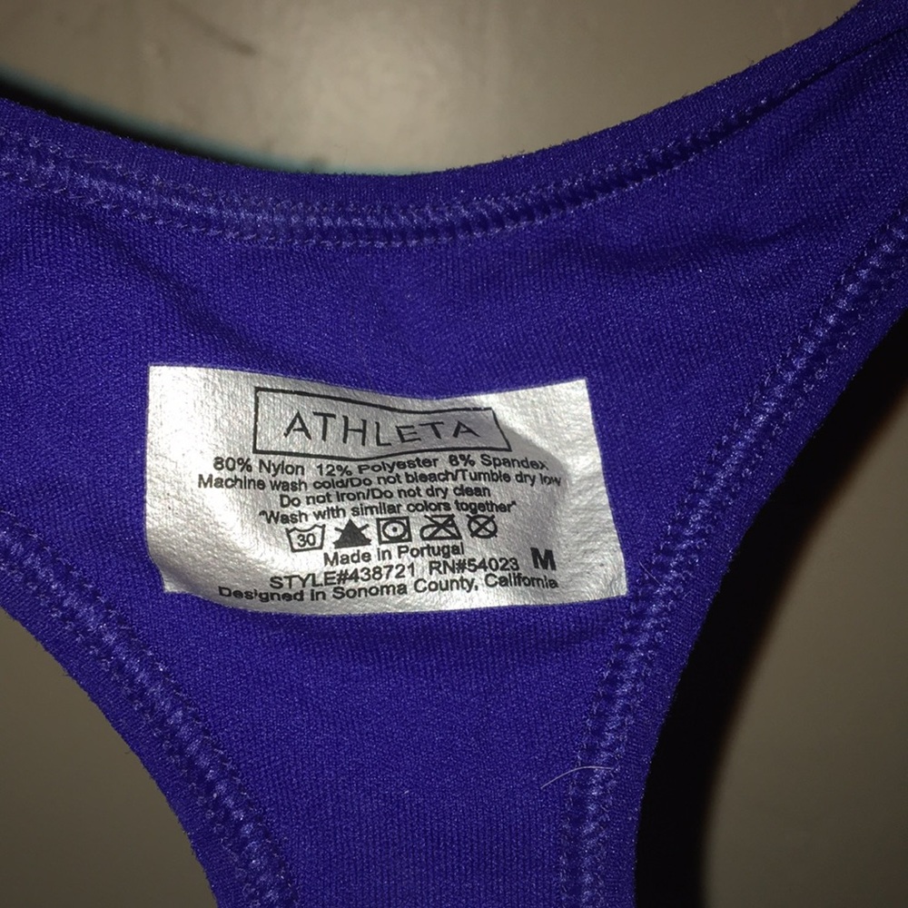 Athleta Tanktop. - Picture 3 of 3